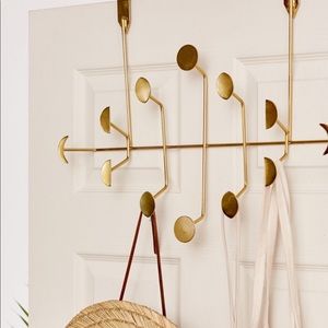 UO Moon Phase Over-The-Door Multi-Hook